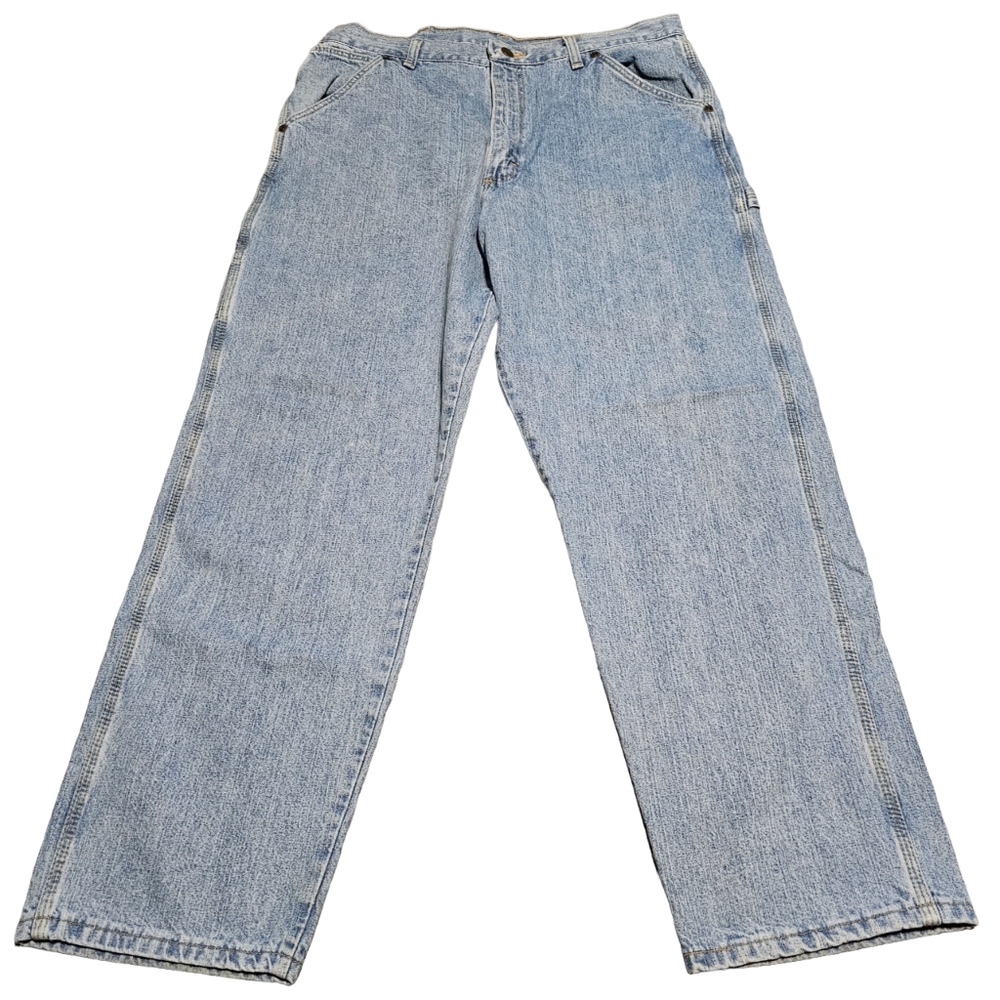 Men's Wrangler Rugged Wear Carpenter Denim Jeans